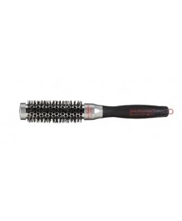 Olivia Garden ProThermal T-25 Adult Round hairbrush Silver, Black 1 pc(s)