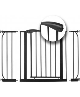 Black "Nukido 718300" protective gates