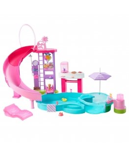 Barbie JFP01 priedas lėlei Lėlių baseinas