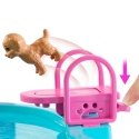 Barbie Dream Pool Playset with Slide & Bubbling Hot Tub, 20+ Accessories Including Pet, Floaties & M Barbie Dream Pool Playset with Slide & Bubbling Hot Tub, 20+ Accessories Including Pet, Floaties & M