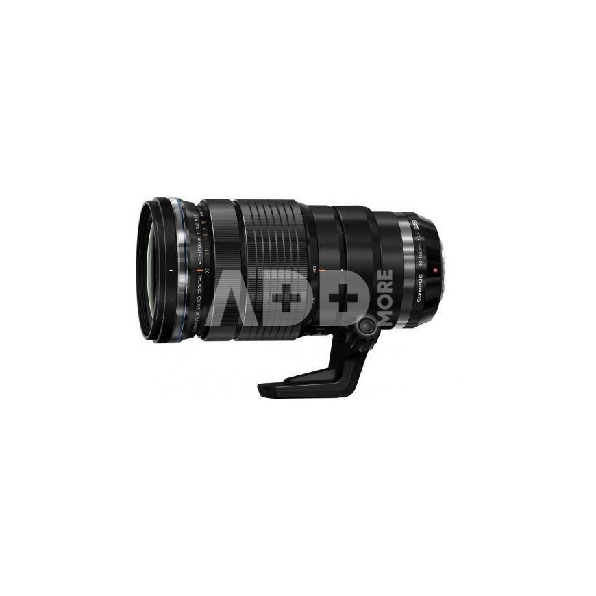 Objektyvs Olympus Om System OM System M.Zuiko Digital ED 50-200mm F2.8 IS PRO, ieskaitot objektīva vāciņu un objektīva somu