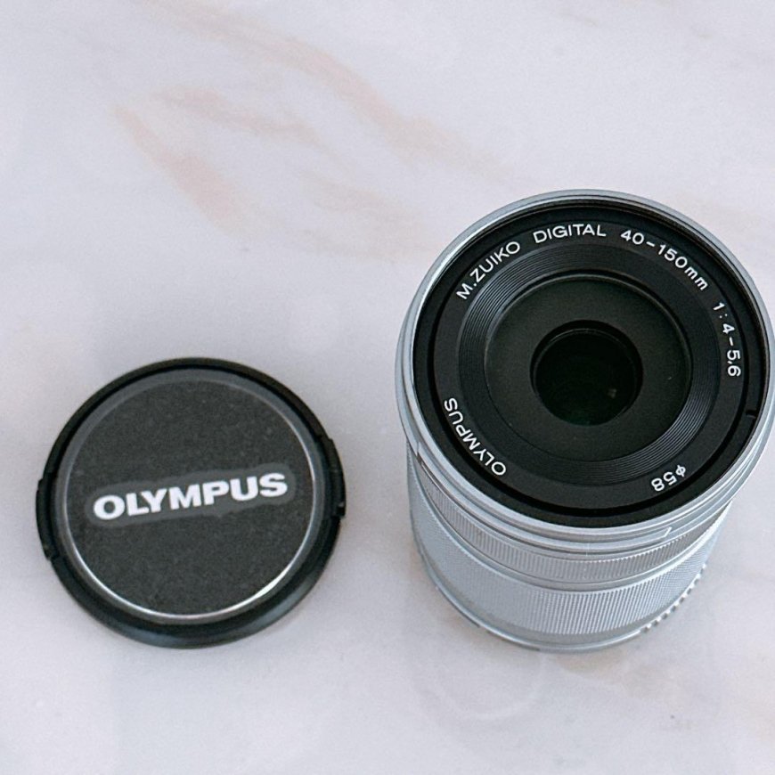 Objektyvs Olympus Om System OM System M.Zuiko Digital ED 50-200mm F2.8 IS PRO, ieskaitot objektīva vāciņu un objektīva somu – 2
