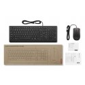 Lenovo 4X31R64433 näppäimistö Sisältää hiiren Koti /Toimisto USB Suomi, Ruotsi musta Lenovo 4X31R64433 näppäimistö Sisältää hiiren Koti /Toimisto USB Suomi, Ruotsi musta
