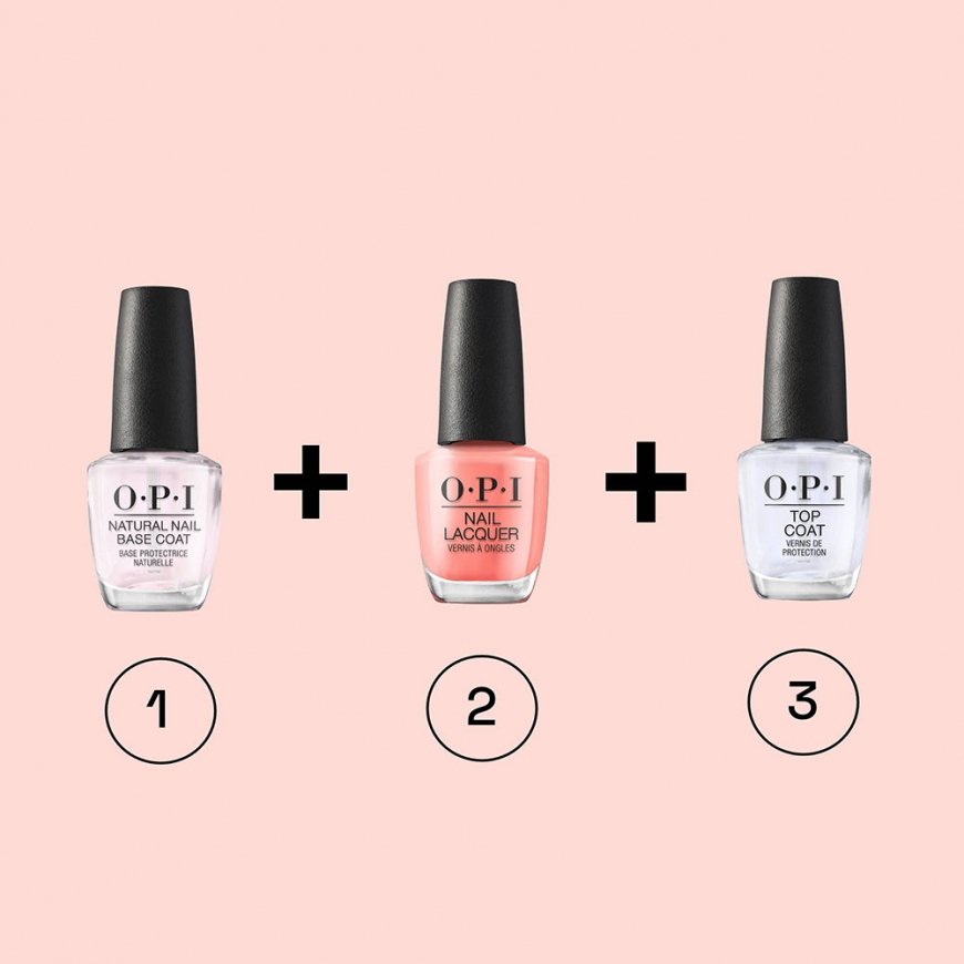 Opi Nail Lacquer Nagų lakas, kas