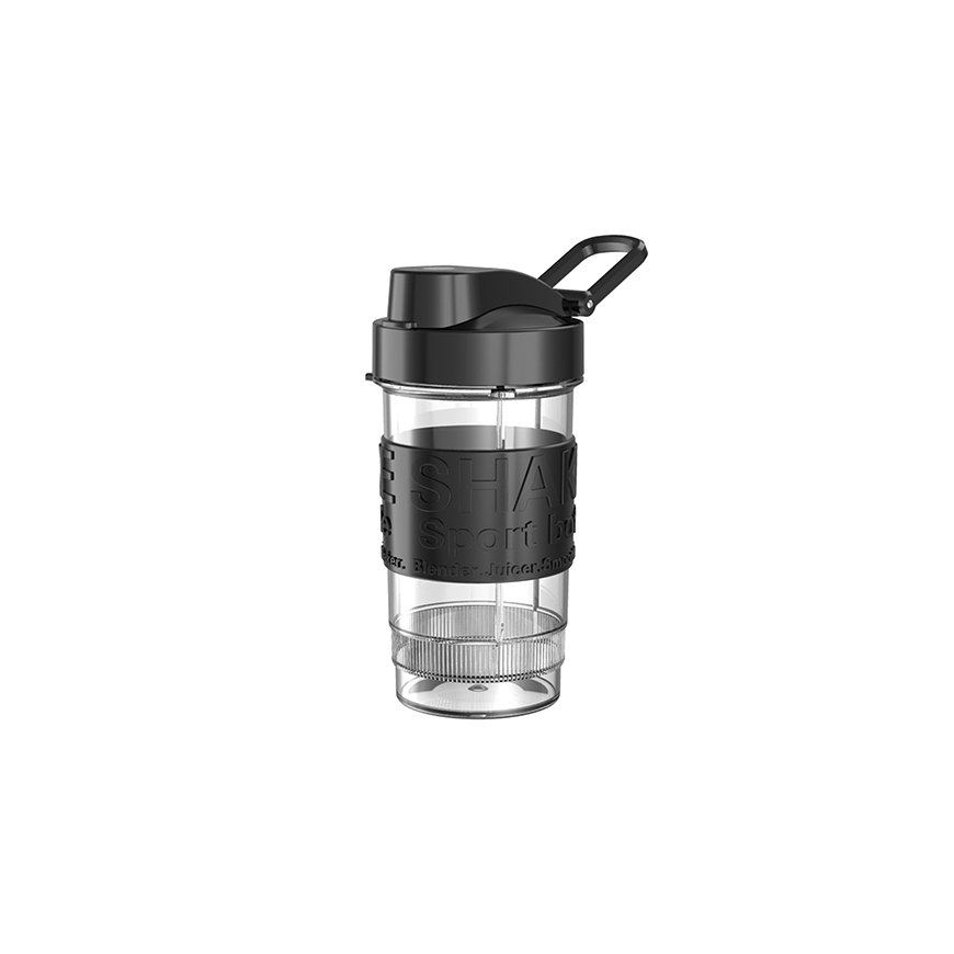 Adler AD 4081 trintuvas 0,57 L Trintuvas „Sport blender“ 800 W Juoda, Nerūdijančiojo plieno, Permato – 4
