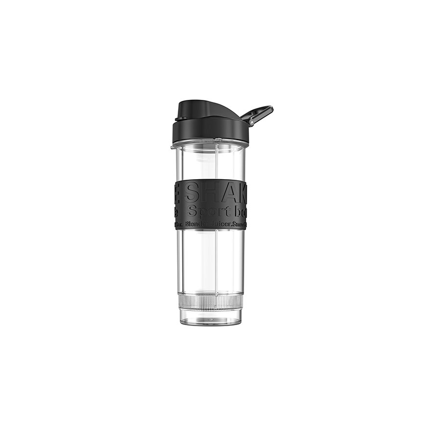 Adler AD 4081 blenderis 0,57 L Sporta blenderis 800 W Melns, Nerūsējošs tērauds, Caurspīdīgs – 5