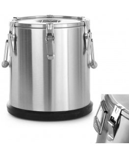 Termos, teräsrakenteinen kantokontti ruoalle, 25L - Hendi 710210
