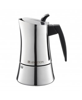 Kavavirē ciśnieniowa Steel 200 ml AMBITION