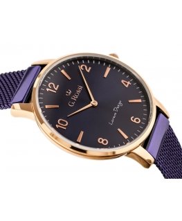 Naisten kello G. ROSSI - 12177B2-7G3 (zg808h) + rasia