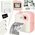 Instant Camera for Kids 1GB 24MP White Color