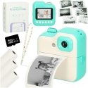 Instant Camera for Kids 1GB 24MP White Color