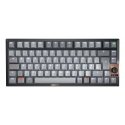 CHERRY KW 300 MX klaviatuur Kodu USB + Bluetooth QWERTZ Saksa keel Must, Vask, Hall CHERRY KW 300 MX klaviatuur Kodu USB + Bluetooth QWERTZ Saksa keel Must, Vask, Hall