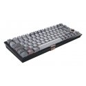 CHERRY KW 300 MX tastatūra Mājas USB + Bluetooth QWERTZ Vācu Melns, Vara krāsa, Pelēks