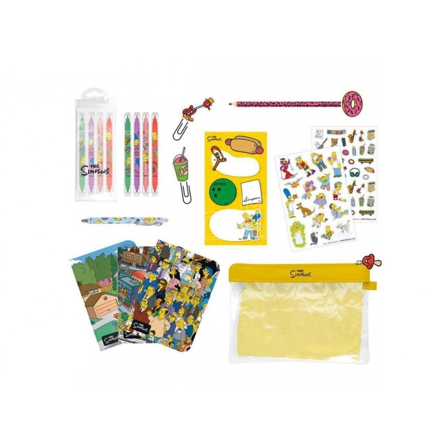 ERIK The Simpsons stationery set – 2