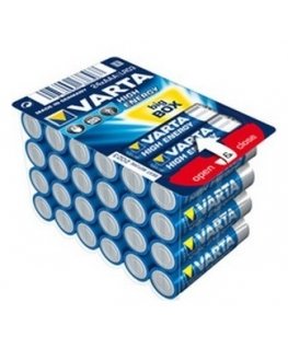 Varta AAA, LR03, 1.5V Kertakäyttöinen akku Alkali