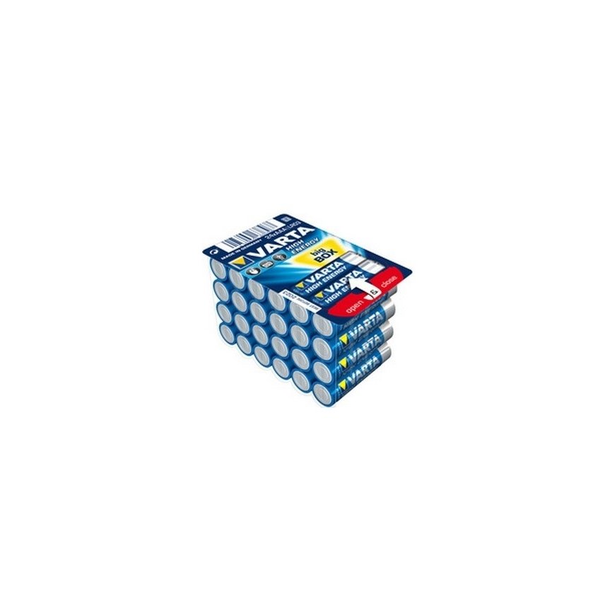 Varta AAA, LR03, 1.5V Kertakäyttöinen akku Alkali
