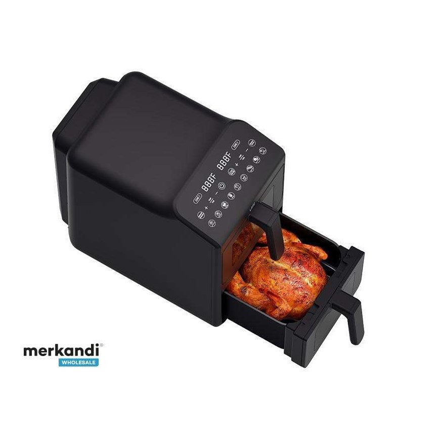Gruzdintuvė Lafe Laf Air Fryer LAFE Dual Fry 10 L – 2
