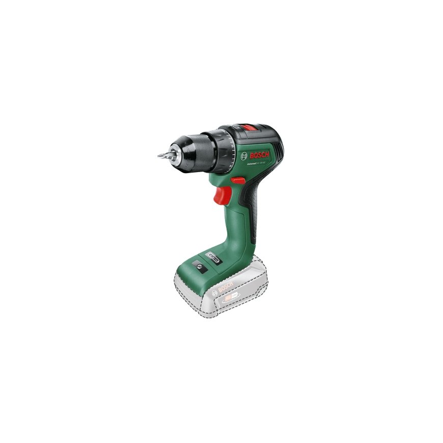 Bosch Universal Impact 18V-60 1900 RPM