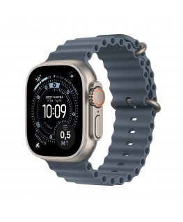 Apple Watch Ultra 3 OLED 49 mm Skaitmeninis 422 x 514 pikseliai Lietimui jautrus ekranas 5G Titanas „Wi-Fi“ GPS (palydovinis)