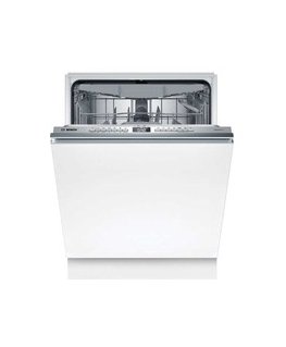Bosch SMV4HMX01S Serija 4, Visiškai integruota indaplovė, 60 cm