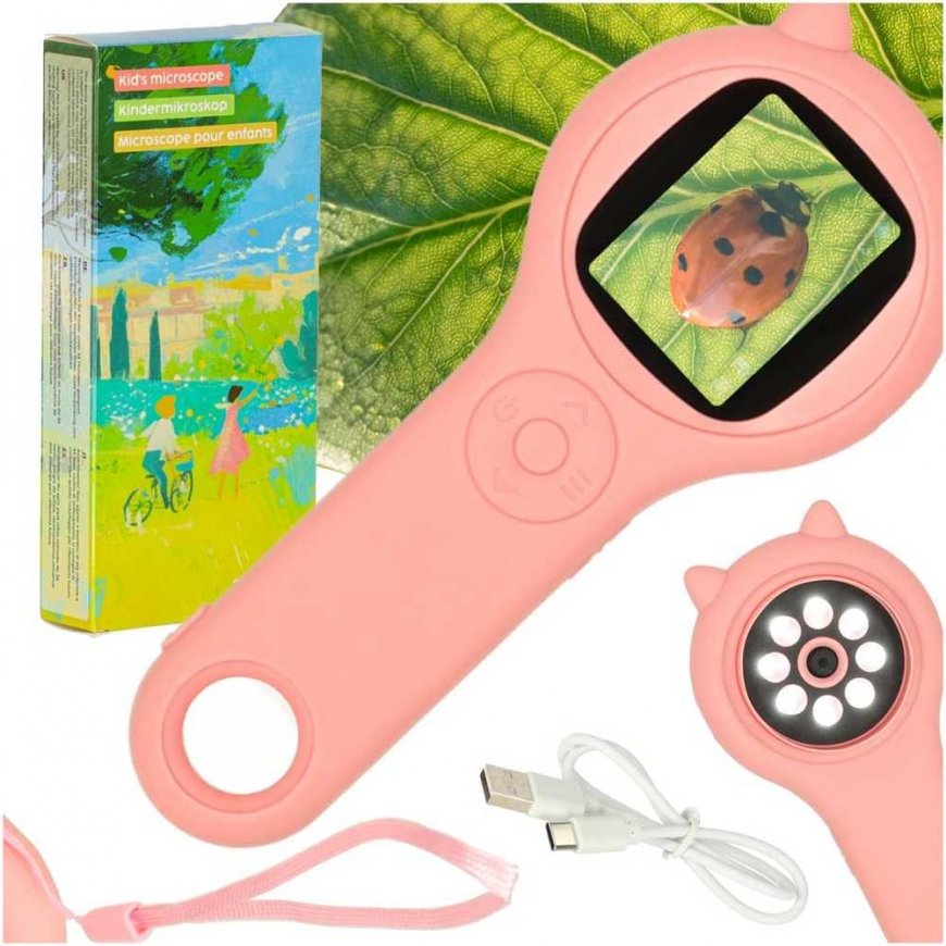 Ikonka Ikona Digitalais mikroskops USB ar