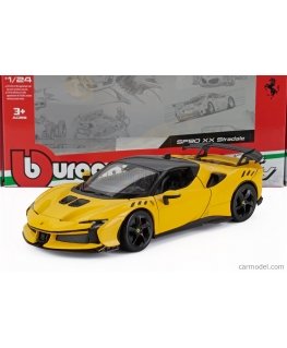 BBU 1:24 Ferrari R_P SF90 Stradale Geltona 26032YL