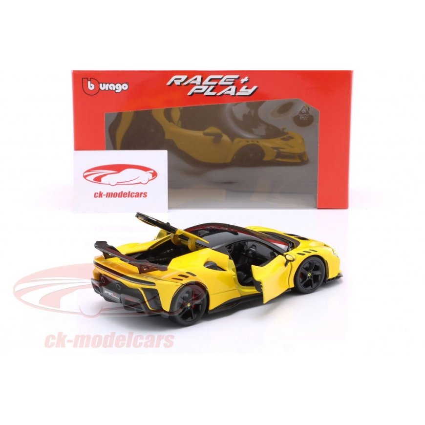 BBU 1:24 Ferrari R_P SF90 Stradale Geltona 26032YL – 2