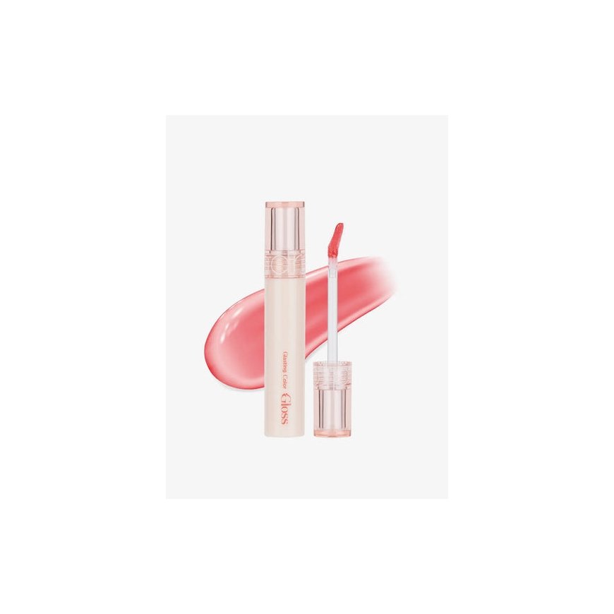 Румяна «Glasting Color Gloss» блеск для губ 07 «Весеннее Увлечение» 4 г.