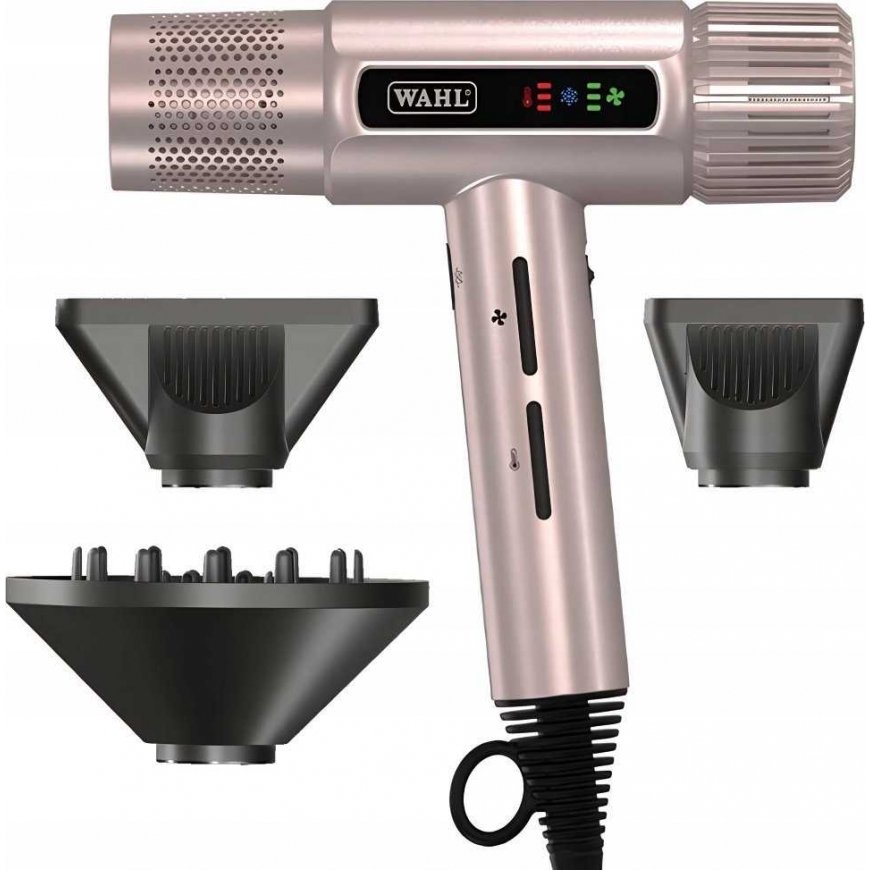 Wahl Clipper Corporation WAHL 4322-0470 T-Dryer VANQUISH Kompaktiškas plaukų džiovintuvas – 2