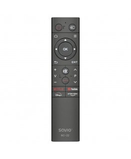 Savio RC-22 kaugjuhtimispult Infrapunaside TV