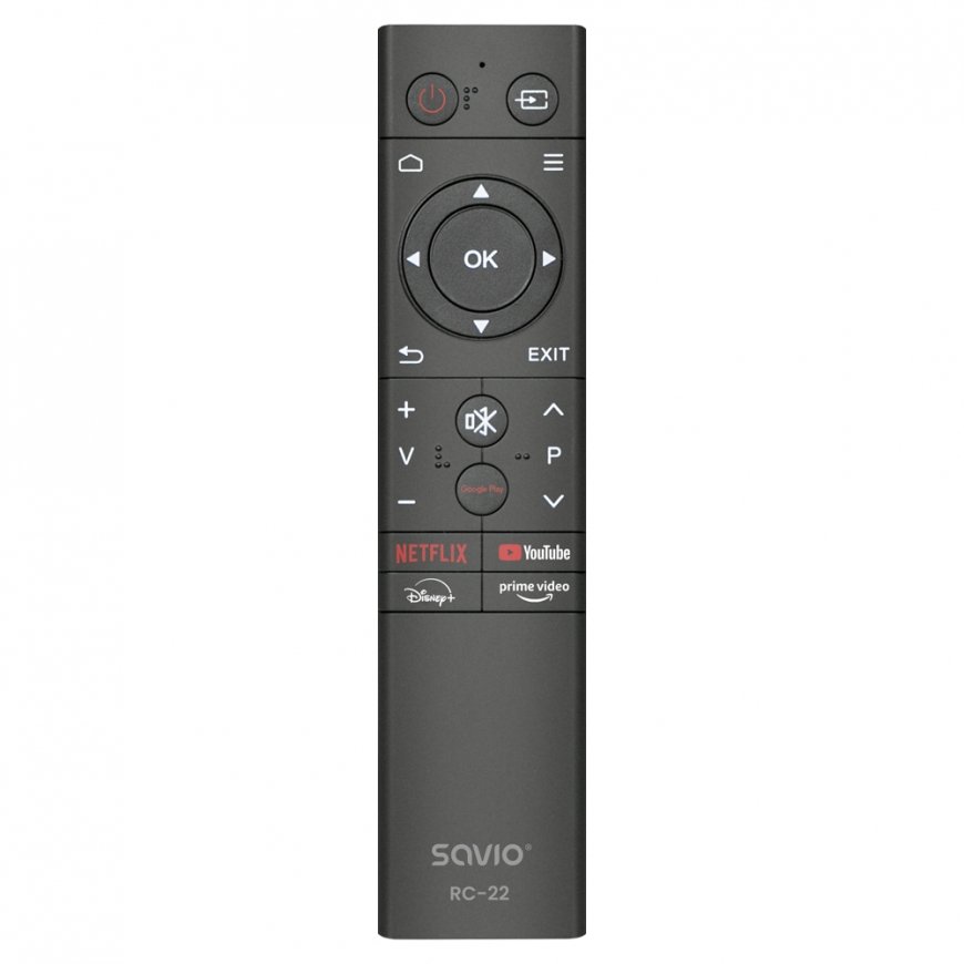 Savio RC-22 tālvadības pults IR Bezvadu