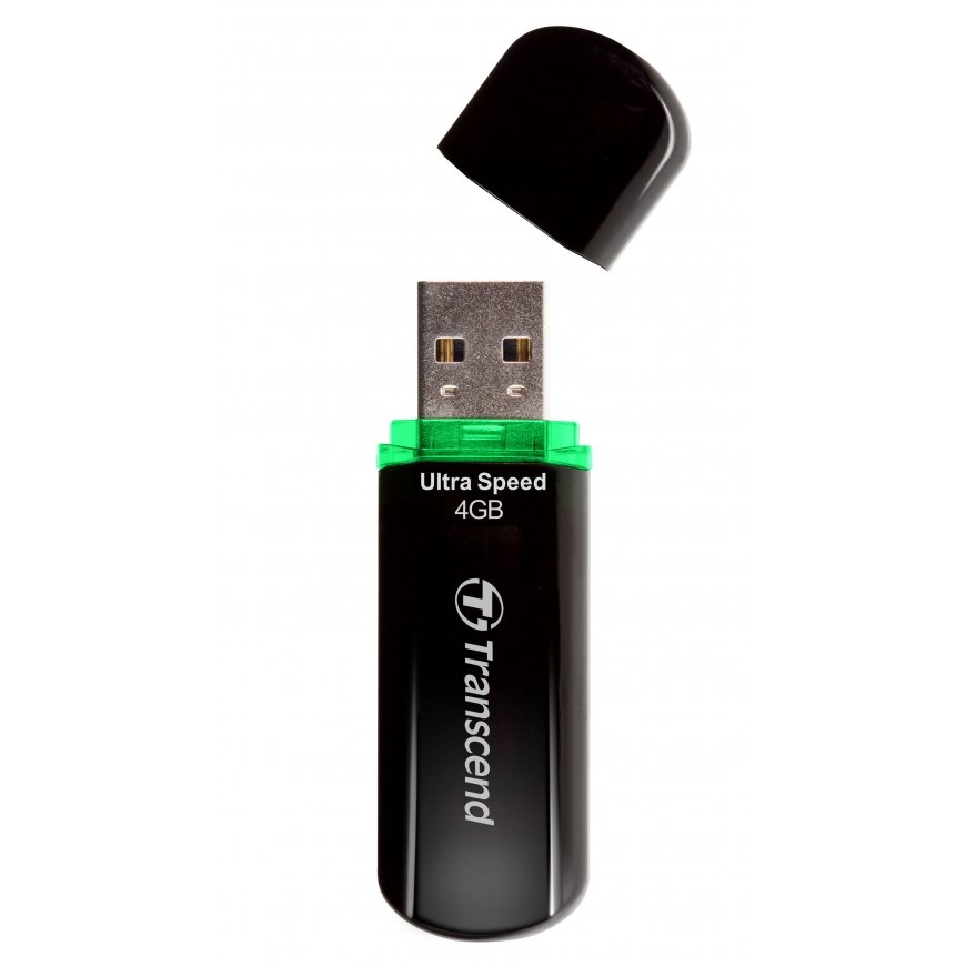 Transcend JetFlash elite 600 USB-välkmälu 8 GB USB tüüp A 2.0 Must – 5
