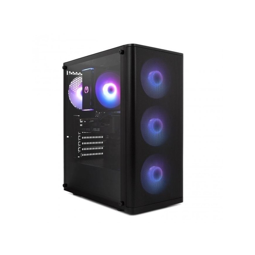 Level GO Desktop Computer [C02] Ryzen 5 | RTX 5060 Ti 16GB | 32GB | 1TB | W11H