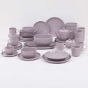 Line 48-piece gray AMBITION dinner and coffee set for 6 people Line 48-piece gray AMBITION dinner and coffee set for 6 people