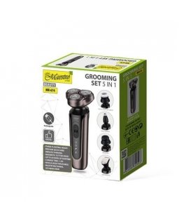 Бритва MAESTRO MR-674 5 в 1 USB набор для бритья