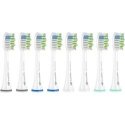 TrueLife SonicBrush Toothbrush UV Heads, Standard White, 8 Pack TrueLife SonicBrush Toothbrush UV Heads, Standard White, 8 Pack