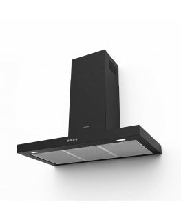 FABER S.p.A. Stilo Comfort BK Matt A60 Seinäkiinnitys musta 690 m³/h