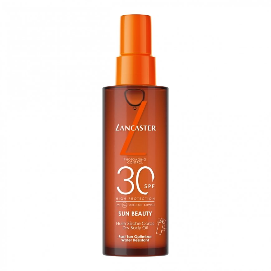 Lancaster Sun Beauty Body Dry Oil SPF 30 Aurinkoöljy Runko Aikuiset
