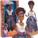 Doll Lili mulatto with an elegant dress WOOPIE ROYAL
