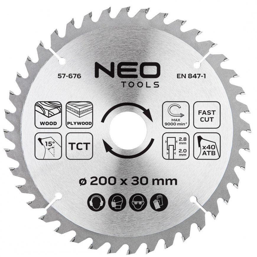 NEO tools Neo Tools diska griešanas
