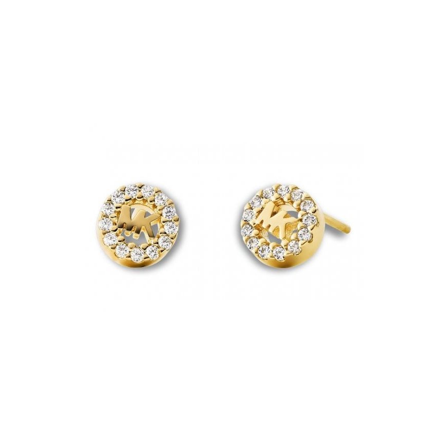 Michael Kors Silver Stud Earrings with Zirconia MKC1033AN710