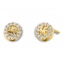 Michael Kors Silver Stud Earrings with Zirconia MKC1033AN710 Michael Kors Silver Stud Earrings with Zirconia MKC1033AN710