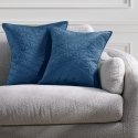 RESTILO dekoratīvā spilvendrāna LAILA krāsa indigo spieduma stils glamurs materiāls - tekstils velūrs, poliesters 45x45 RESTILO dekoratīvā spilvendrāna LAILA krāsa indigo spieduma stils glamurs materiāls - tekstils velūrs, poliesters 45x45