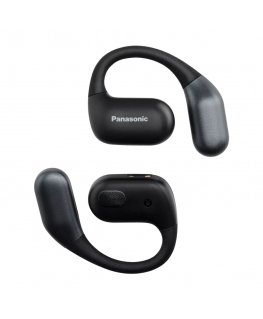Panasonic RB-F10DE Austiņas Bezvadu Atvērtas ausis Zvani / mūzika Bluetooth Melns