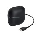 Panasonic RB-F10DE Laisvų rankų įranga Bevielis „Open-ear“ Skambučiai / muzika Bluetooth Juoda Panasonic RB-F10DE Laisvų rankų įranga Bevielis „Open-ear“ Skambučiai / muzika Bluetooth Juoda