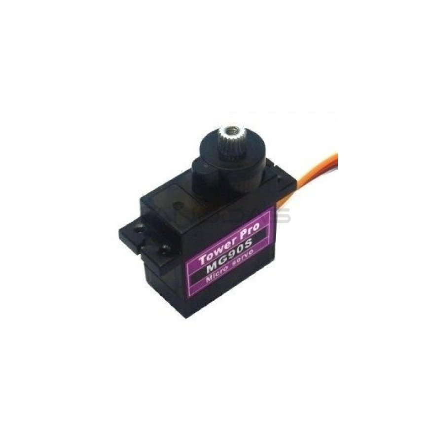 Tower Pro TowerPro MG-90S servo - 13g - 1.8kg/cm - metallkorpusga.