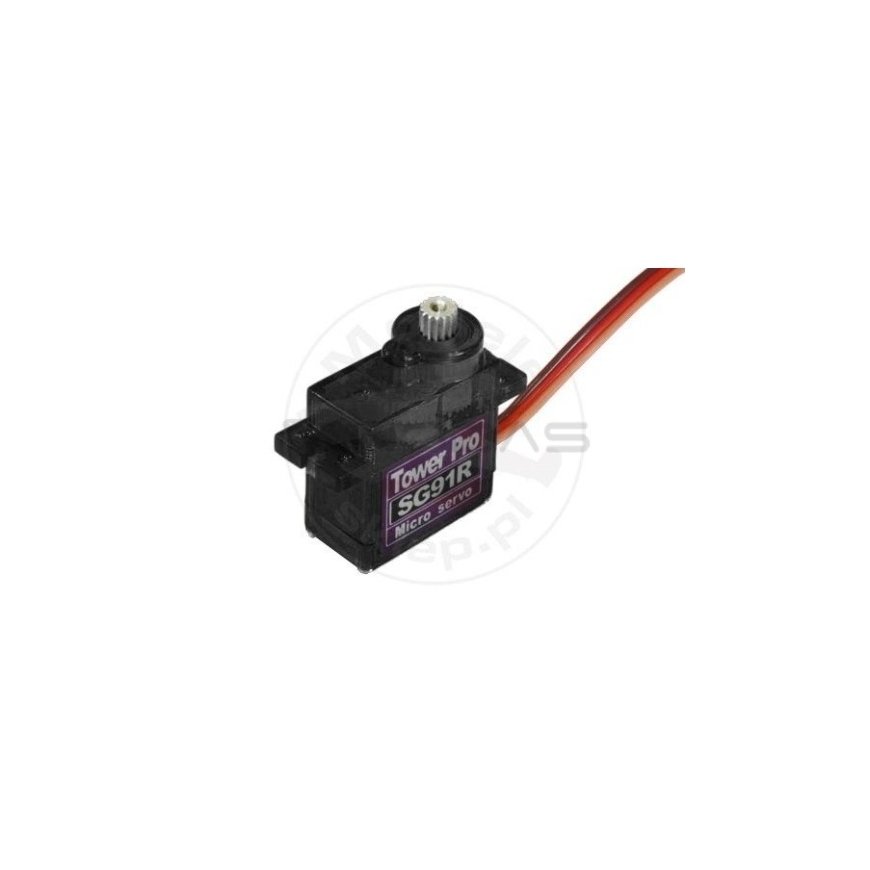 Tower Pro TowerPro MG-90S servo - 13g - 1.8kg/cm - metallkorpusga. – 2
