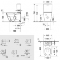 WC seisvannaga Duravit DuraSola, 40610900A9 WC seisvannaga Duravit DuraSola, 40610900A9