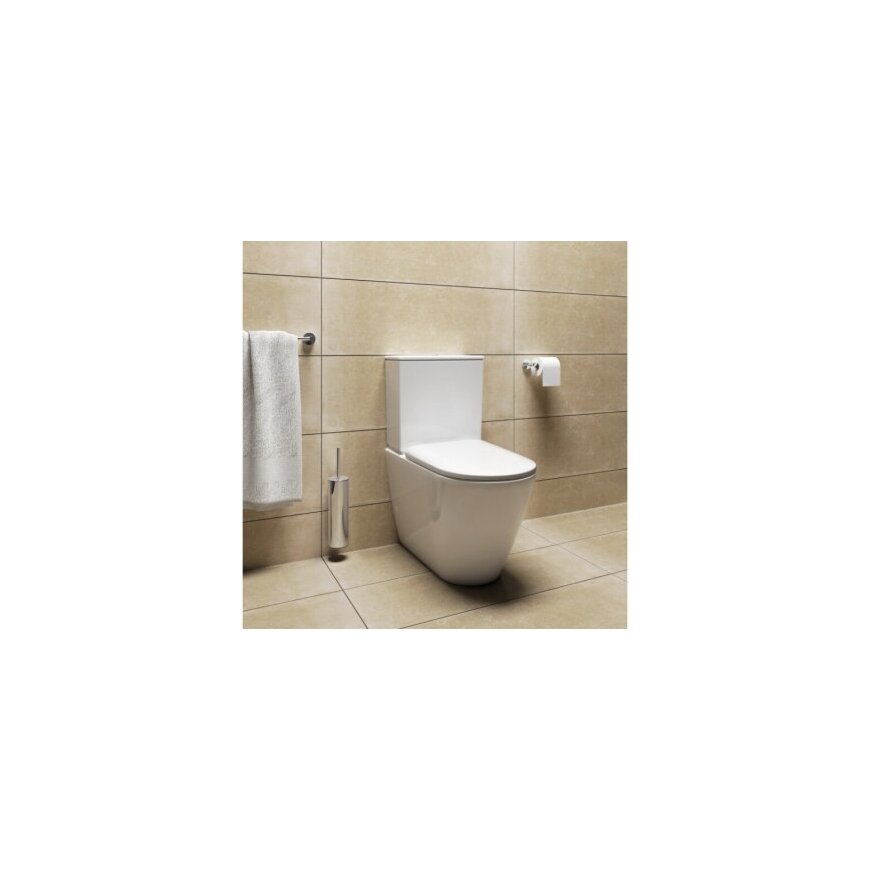 WC armatūra ar vāku Duravit DuraSola, 40610900A9 – 2