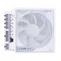 Lian Li EG1000G toiteallika komponent 1000 W 20+4 pin ATX ATX Valge